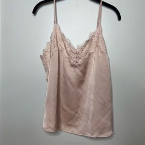 Abercrombie & Fitch Pink Silk Cami